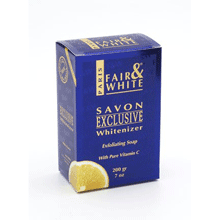 Fair & White Exclusive Whitenizer Exfoliating Soap with Pure Vit